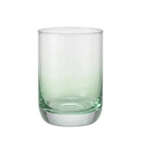 Danny Home Gradient Green 4 Pieces Glass Set 310ml at Zubaidas Homestore Pakistan
