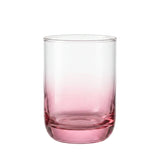 Danny Home Gradient Pink 4 Pieces Glass Set 310ml at Zubaidas Homestore Pakistan