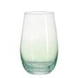 Danny Home Green Stemless 4 Pieces Glass Set 330ml at Zubaidas Homestore Pakistan