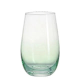 Danny Home Green Stemless 4 Pieces Glass Set 330ml at Zubaidas Homestore Pakistan