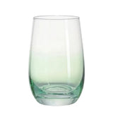 Danny Home Green Stemless 4 Pieces Glass Set 345ml at Zubaidas Homestore Pakistan