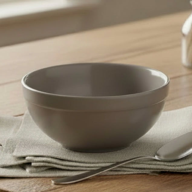 Danny Home Grey Ceramic Bowl 12cm at Zubaidas Homestore 