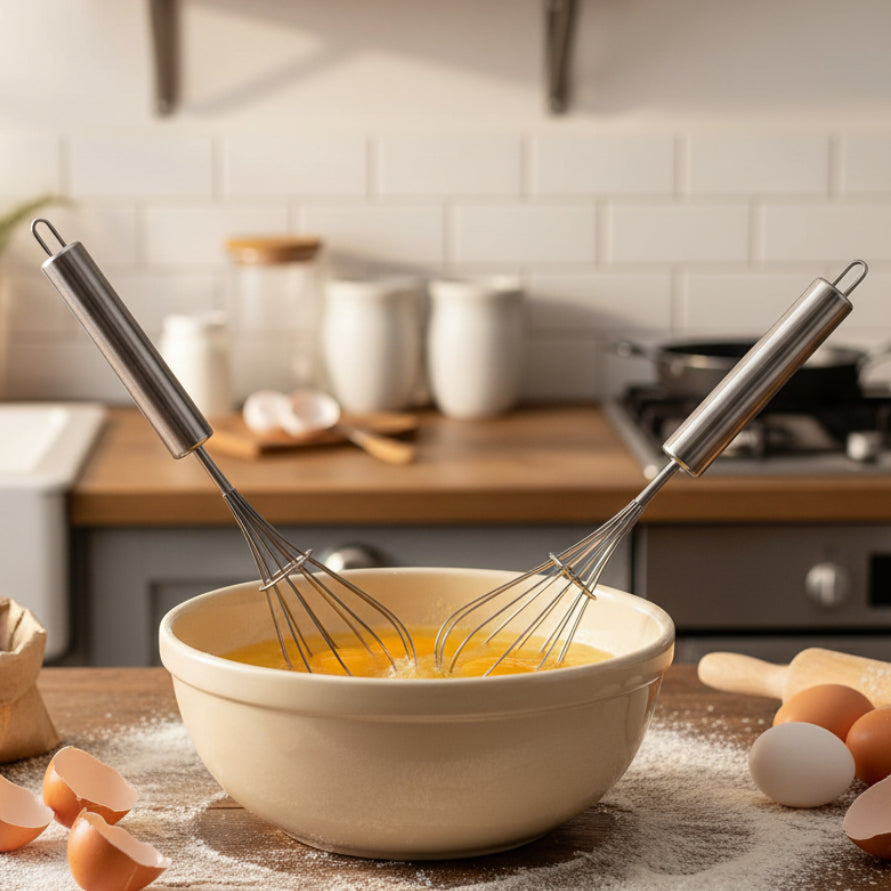 Danny Home Hand Whisk 2 Pieces Set at Zubaidas Homestore Pakistan