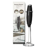 Danny Home Handheld Milk Frother with Metal Stand at Zubaidas Homestore 
