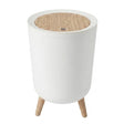 Danny Home High Foot Waste Bin 12 Liter White at Zubaidas Homestore Pakistan