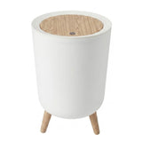 Danny Home High Foot Waste Bin 12 Liter White at Zubaidas Homestore Pakistan