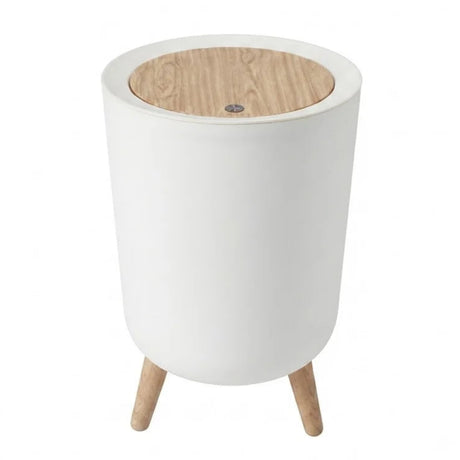 Danny Home High Foot Waste Bin 12 Liter White at Zubaidas Homestore Pakistan