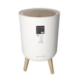 Danny Home High Foot Waste Bin 7 Liter White at Zubaidas Homestore Pakistan