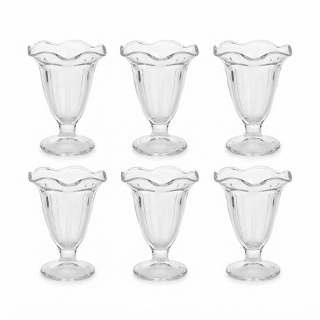 Danny Home Ice Cream Cup 6 Pieces Set 230ml at Zubaidas Homestore Pakistan