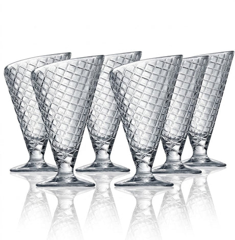 Danny Home Ice Cream Glass Set 6 Pieces at Zubaidas Homestore 