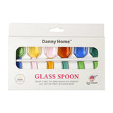 Danny Home Ice Cream Glass Spoons 6 Pieces Set at Zubaidas Homestore