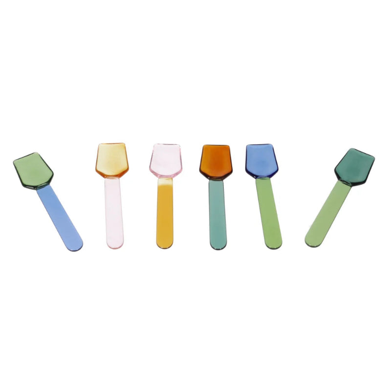 Danny Home Ice Cream Glass Spoons 6 Pieces Set at Zubaidas Homestore Pakistan