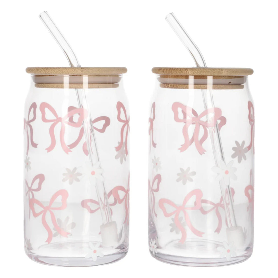 Danny Home Iced Coffee Glass Mug with Straw 500ml at Zubaidas Homestore Pakistan