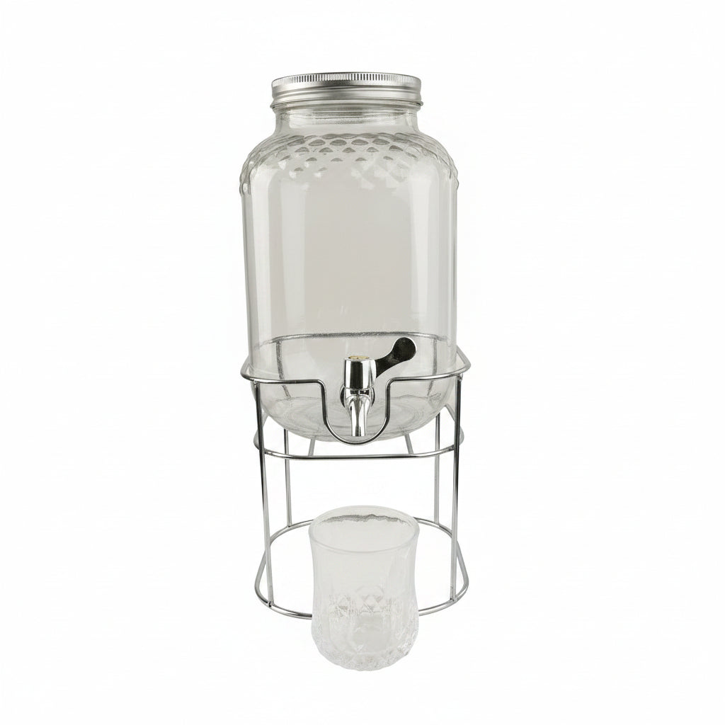 Danny Home Juice Jar with Glass Stand 2Pcs at Zubaidas Homestore