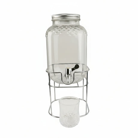 Danny Home Juice Jar with Glass Stand 2Pcs at Zubaidas Homestore
