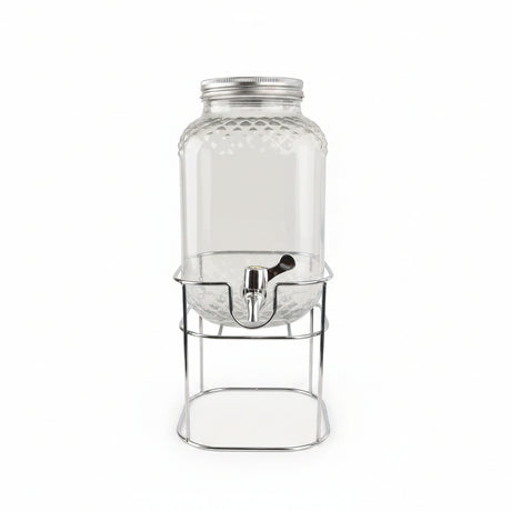 Danny Home Juice Jar with Glass Stand 2Pcs at Zubaidas Homestore Best for Home Shopping