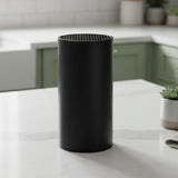 Danny Home Kitchen Knife Holder 22.7cm Black at Zubaidas Homestore 