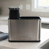 Danny Home Kitchen Sink Storage Caddy with Soap Dispenser at Zubaidas Homestore 