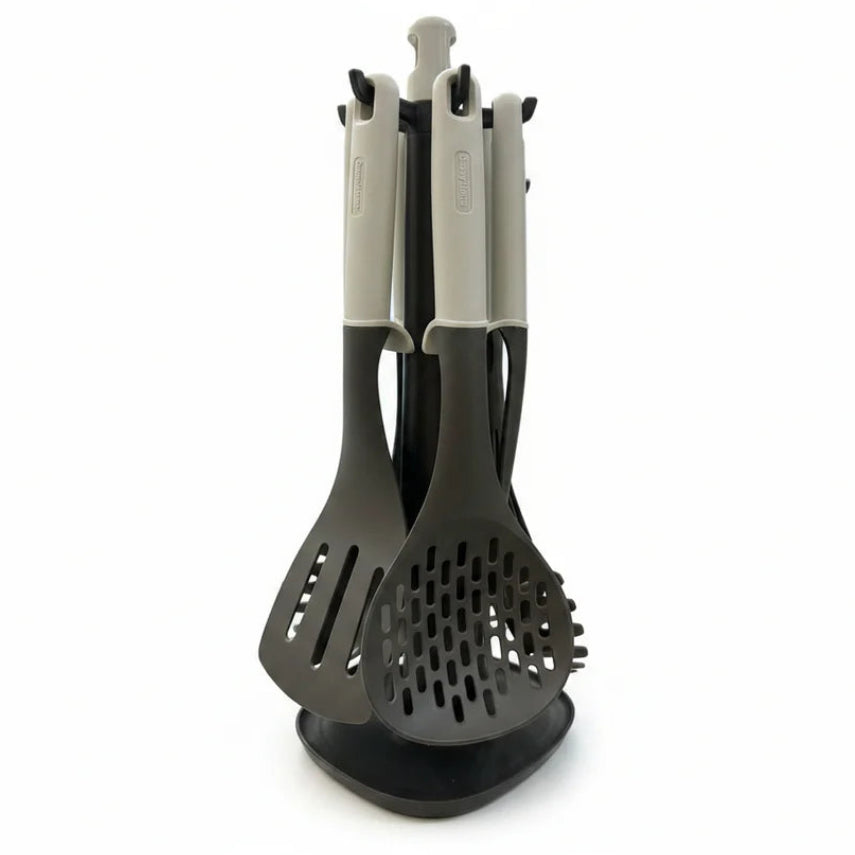 Danny Home Kitchen Utensil Cooking Spoon 7 Pieces Set at Zubaidas Homestore Pakistan