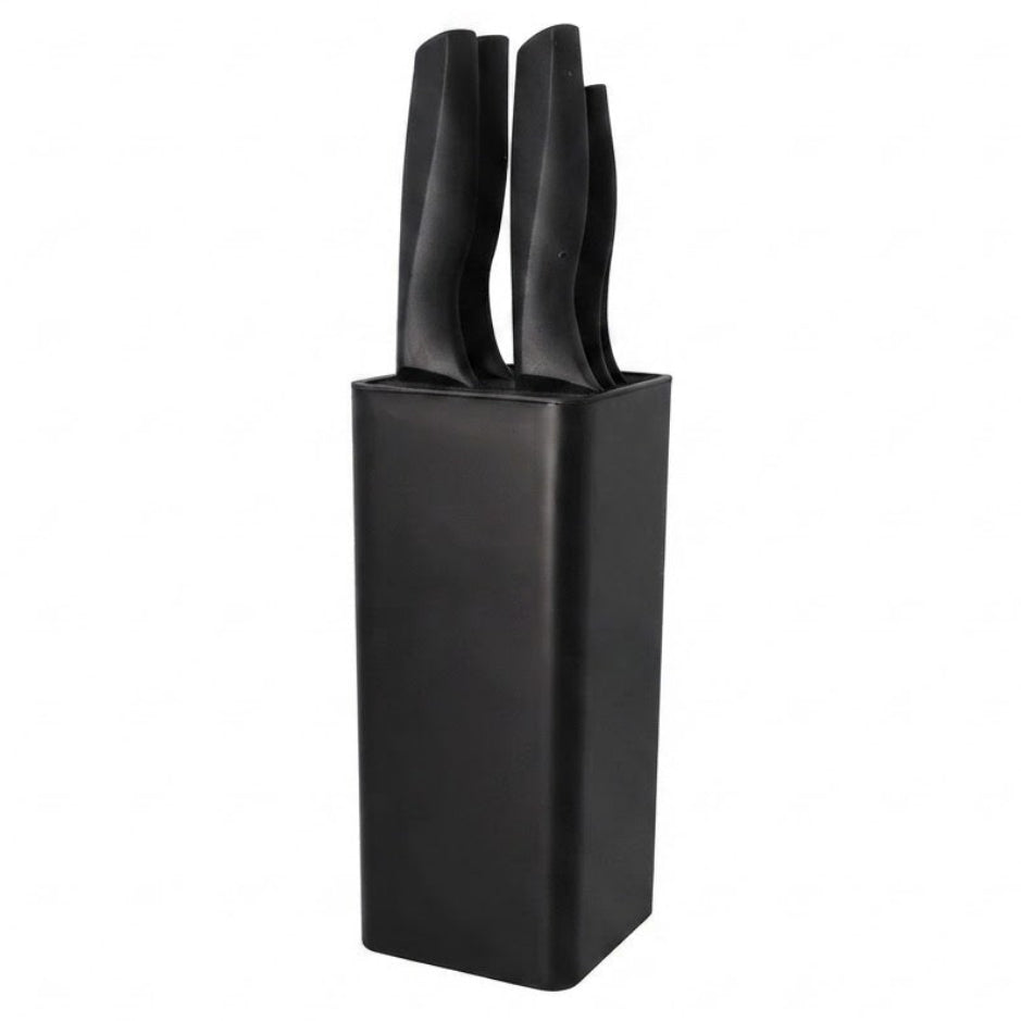 Danny Home Knife Set 6 Pieces Black at Zubaidas Homestore Pakistan