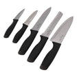 Danny Home Knife Set 6 Pieces Black at Zubaidas Homestore. Best Online Homestore in Pakistan