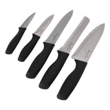 Danny Home Knife Set 6 Pieces Black at Zubaidas Homestore. Best Online Homestore in Pakistan