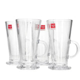 Danny Home Latte Glass Mug 4 Pieces Set 290ml at Zubaidas Homestore Pakistan