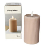 Danny Home LED Candle 15.3cm Camel at Zubaidas Homestore 