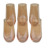 Danny Home Long Tumbler Glass 6 Pieces Set 550ml at Zubaidas Homestore 