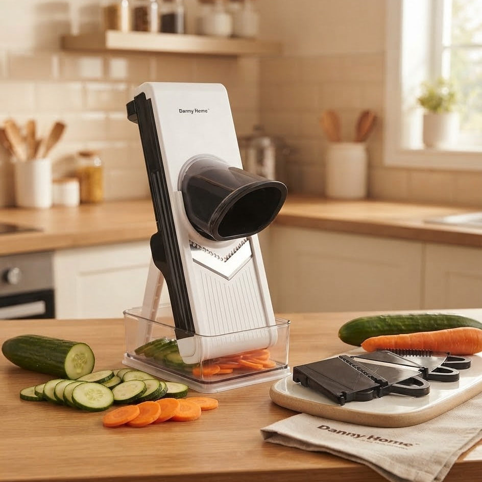 Danny Home Mandoline Press Slicer 28cm at Zubaidas Homestore