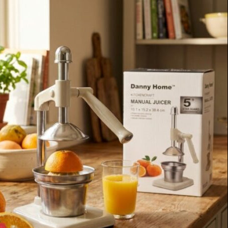 Danny Home Manual Lever Arm Citrus Juicer at Zubaidas Homestore 
