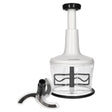 Danny Home Manual Push Food Chopper 29.3cm at Zubaidas Homestore Pakistan