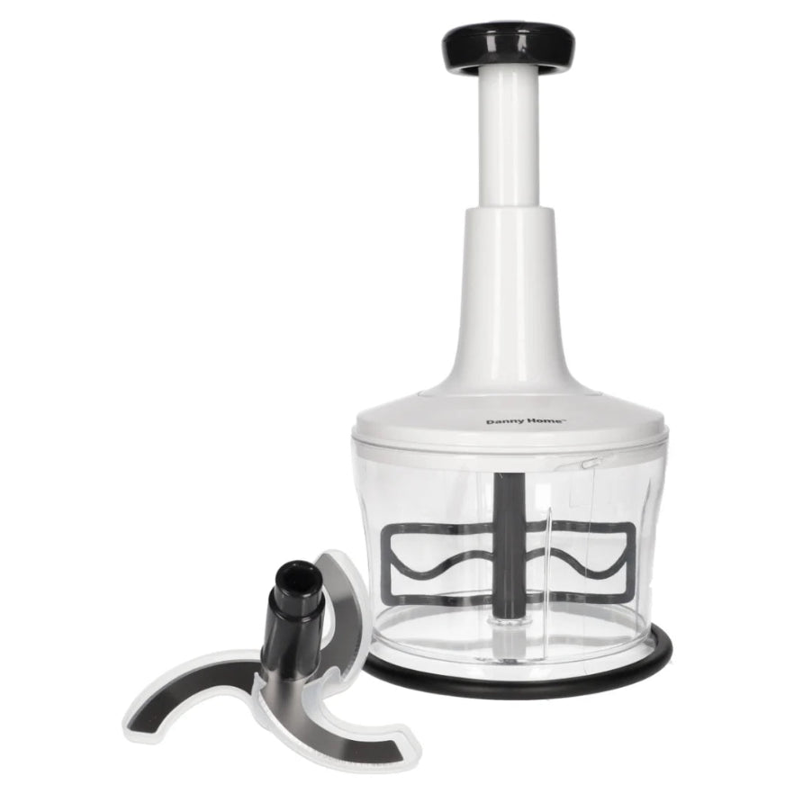 Danny Home Manual Push Food Chopper 29.3cm at Zubaidas Homestore Pakistan