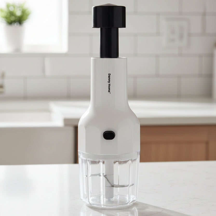 Danny Home Manual Push Onion Chopper 8.5cm at Zubaidas Homestore