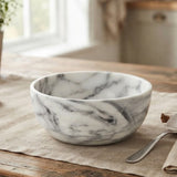 Danny Home Marble Serving Bowl 11.3cm White at Zubaidas Homestore