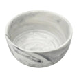 Danny Home Marble Serving Bowl 11.3cm White at Zubaidas Homestore Pakistan