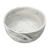 Danny Home Marble Serving Bowl 11.3cm White at Zubaidas Homestore Pakistan