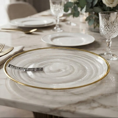 Danny Home Marble Side Plate 21cm at Zubaidas Homestore 