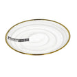 Danny Home Marble Side Plate 21cm at Zubaidas Homestore Pakistan