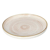 Danny Home Marble Swirl Dessert Plate 20.3cm at Zubaidas Homestore Pakistan