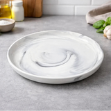 Danny Home Marble Swirl Dinner Plate 25.5cm at Zubaidas Homestore 