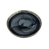 Danny Home Marble Swirl Glass Serving Plate 20cm at Zubaidas Homestore Pakistan