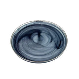 Danny Home Marble Swirl Glass Serving Plate 33cm at Zubaidas Homestore Pakistan