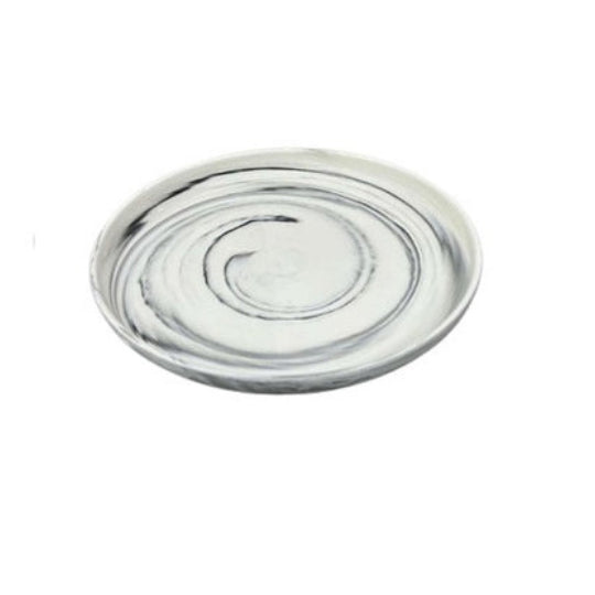 Danny Home Marble Swirl Round Dessert Plate 20.3cm at Zubaidas Homestore Pakistan