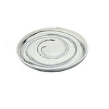 Danny Home Marble Swirl Round Dessert Plate 20.3cm at Zubaidas Homestore Pakistan