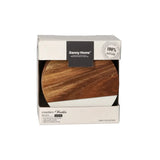 Danny Home Marble Wooden Coaster 4 Pieces Set 10cm at Zubaidas Homestore 