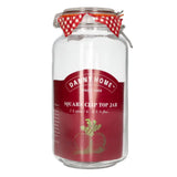 Danny Home Mason Clip Lid Jar 2 Liter at Zubaidas Homestore Pakistan