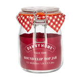 Danny Home Mason Clip Lid Jar 725ml at Zubaidas Homestore