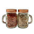 Danny Home Mason Jar Castor 2 Pieces Set 120ml at Zubaidas Homestore Pakistan
