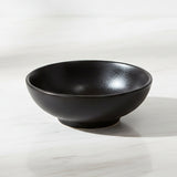 Danny Home Matt Black Deep Bowl 8cm at Zubaidas Homestore
